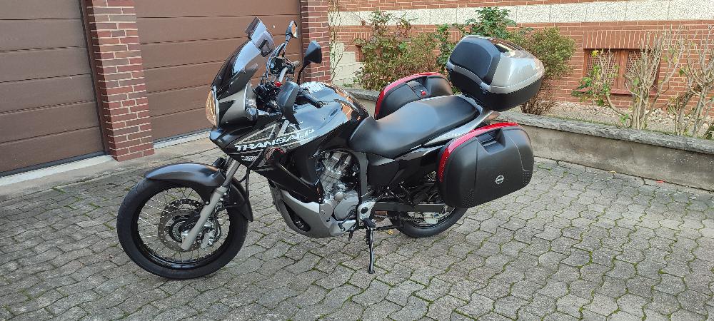 Motorrad verkaufen Honda Transalp 700 Ankauf